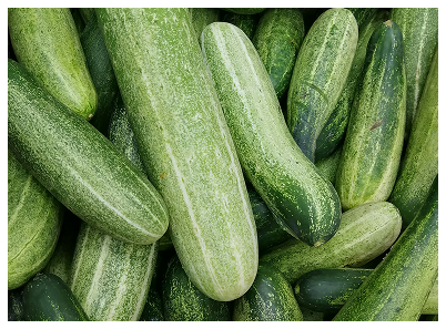 cucumbers