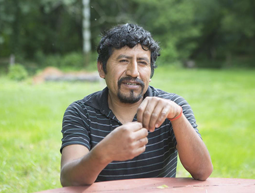 Juan Gonzalz the farmer